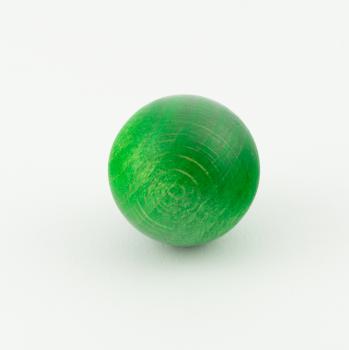 boule target ball  dark green